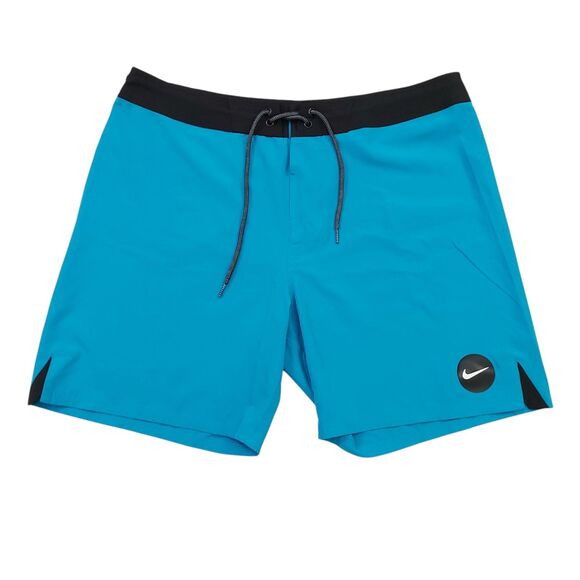 Nike Other - Nike Board Shorts Mens 36 Blue Lightweight Swim Surf Summer Travel Beach Outdoor